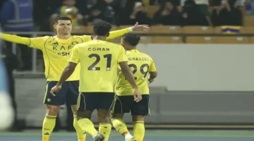 ثنائية تاليسكا ورونالدو.. النصر يحسم مواجهة ضمك بهدفين في الدوري السعودي